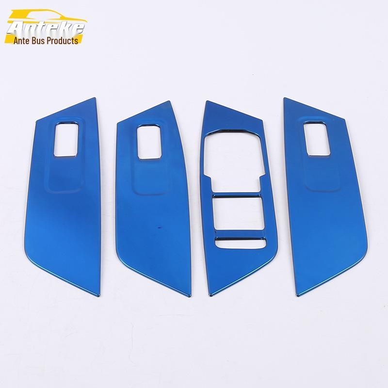 17 Kodiak Glass Lift Switch Trim for Car Window Armrest