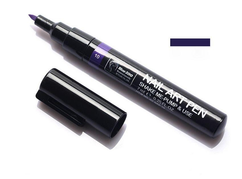 Bolígrafo de Arte para Uñas de 16 Colores Herramienta de Diseño para Pintar Para Impresionantes Manicuras con Esmalte en Gel UV