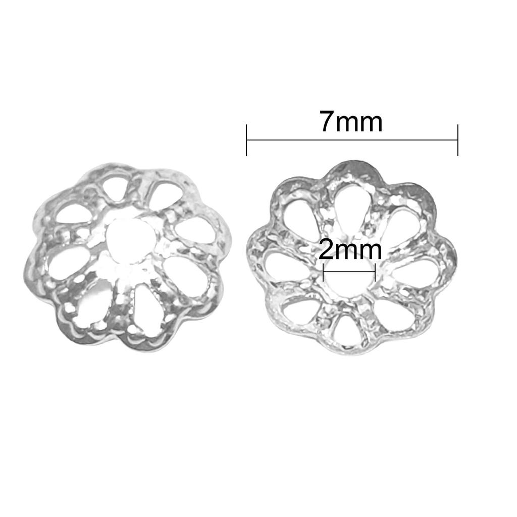 Approximately 190 Pieces of Flower Bead Tsumami Pearl Flower Accessory Craft Handmade DIY Supplies [Arti-Cipes] Seals, Caps, Zaiku, Buds, Fittings,