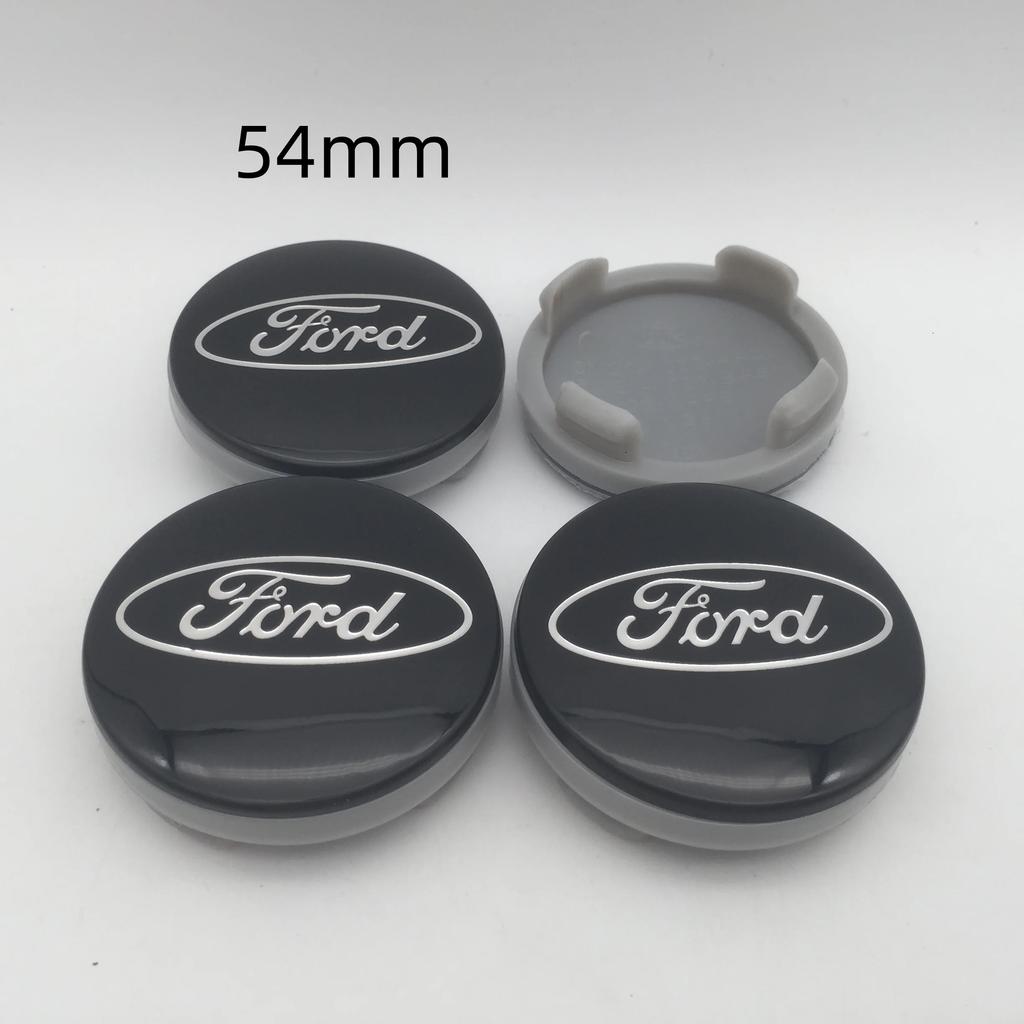 Car Sticker Ford 20pcs 3D for Ford 54mm 63mm 66mm Car Emblem Wheel Hub Center Cap Badge Covers Sticker Decal Styling Auto Access