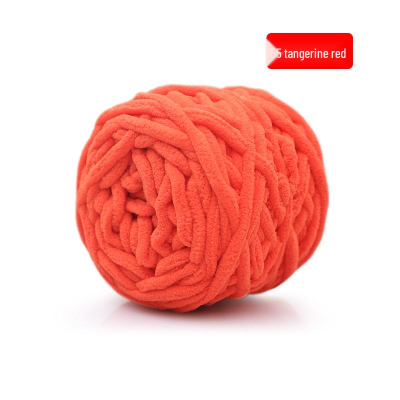 Ice Bar Chunky Soft Yarn for Hand-Knitted Scarves, Crochet Hooks, Slippers, and DIY Projects for Men and Women