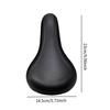 Kids Bike Saddle Wear Resistant Comfortable High Performance PU Leather Bike