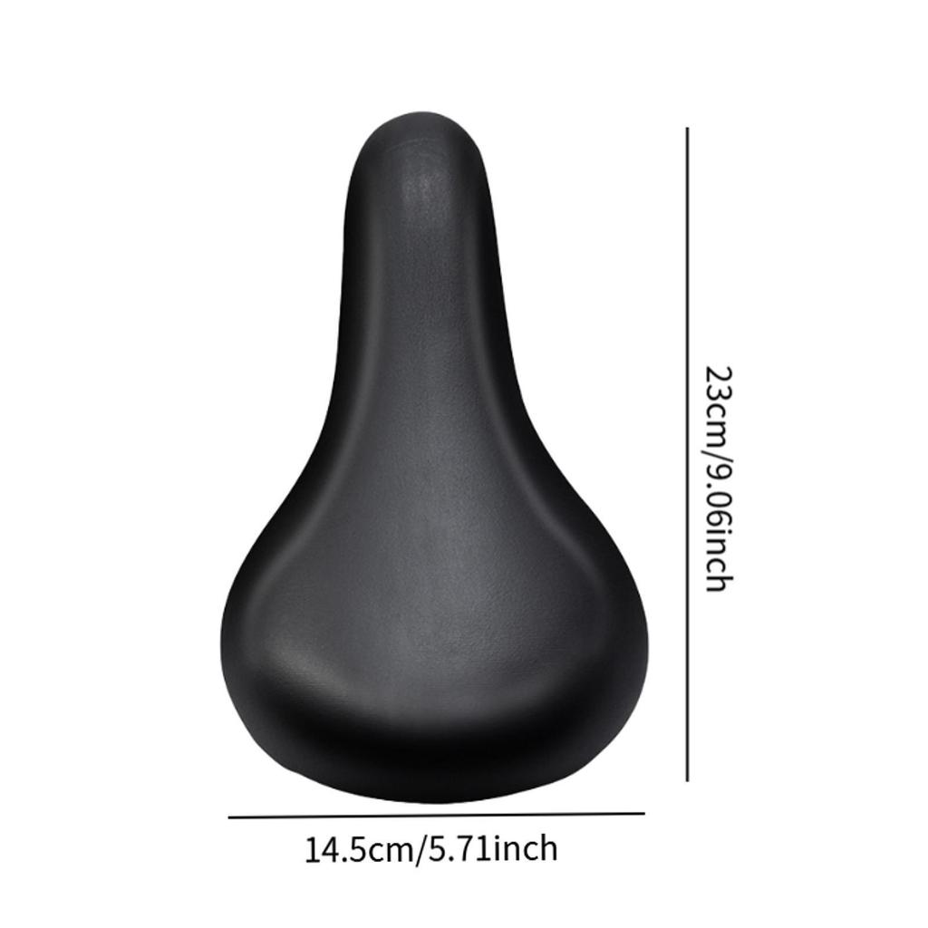 Kids Bike Saddle Wear Resistant Comfortable High Performance PU Leather Bike