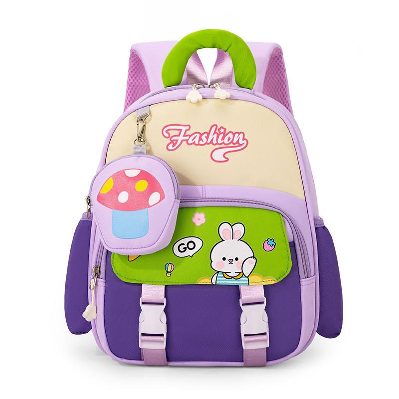 Kid Minimalist Trendy Backpack Stylish And Lightweight Design For Student Young