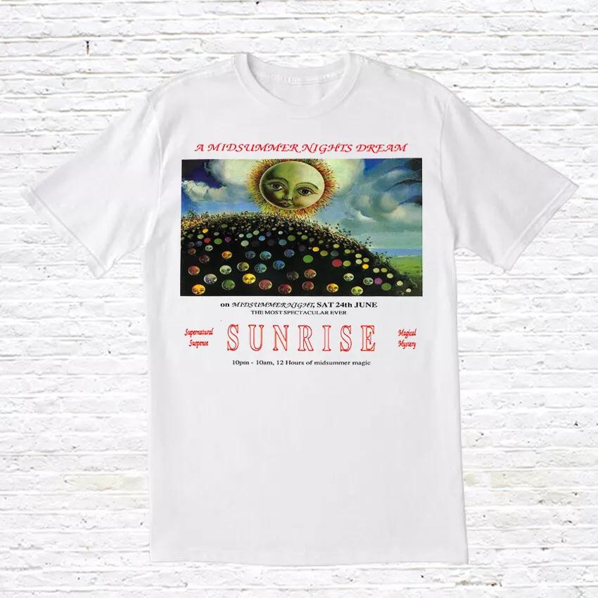 Sunrise T-Shirt (Rave / Acid House) M