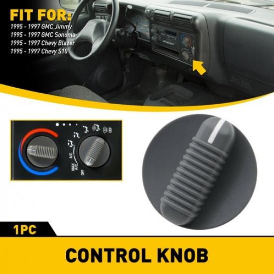 Ручка управления климатом подходит для 1995-1997 Chevy Blazer S10 GMC Jimmy Sonoma Truck