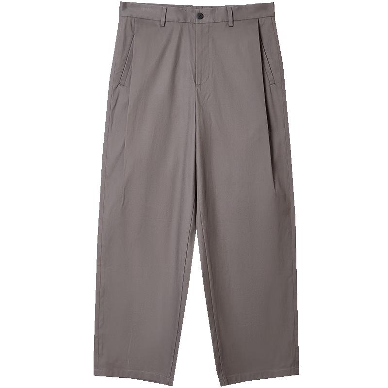 

JACK&JONES Men s Loose Fit Embroidered Casual Wide-Leg Pants 28