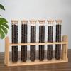 Glass Test Tube Display, Tea Storage, Transparent Sealed Jar, Coffee Beans, Milk Tea Shop, Restaurant Bar Supplies, Sealed Bottle
