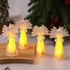 LED Light-up Little Angel Acrylic Imitation Crystal Angel Ornament Christmas Decoration Angel Night Light