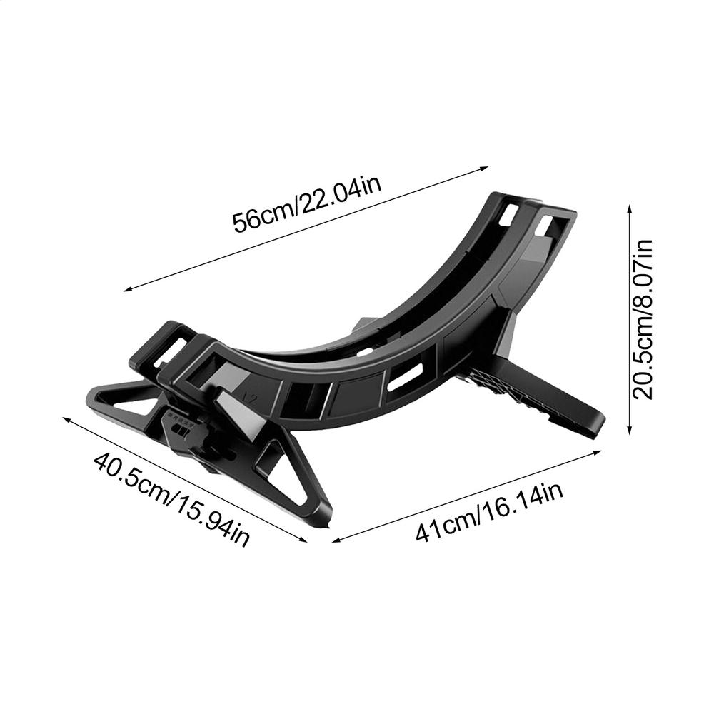 Adjustable Bicycle Parking Rack mountain bike Outdoor Indoor Garage Storage Stand Bike Repair Stand Cycling Accessories чёрный