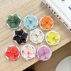 Small I Fresh Flower Fashion Mobile Phone Airbag Holder Solid Color Magnetic Suction Telescopic Internet Celebrity Girl Ring Party Gift
