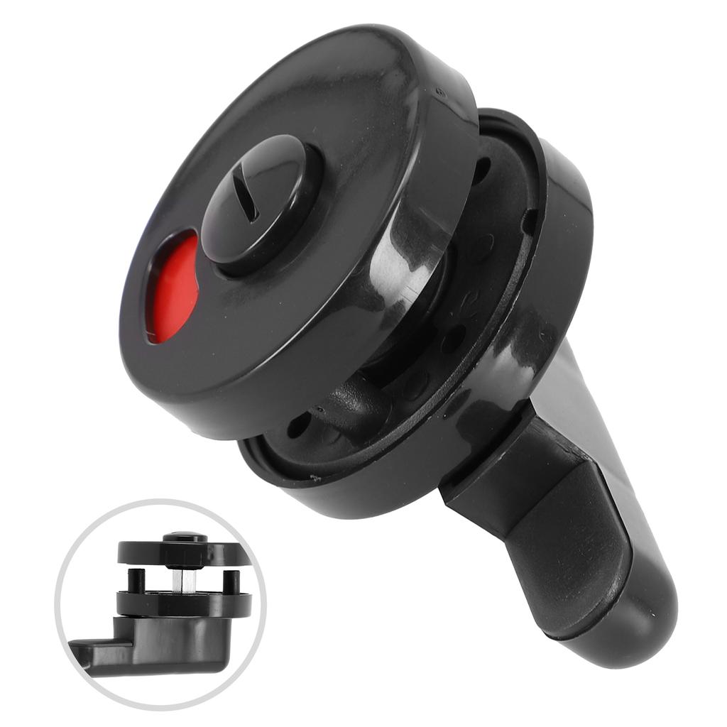 1*Indicator Door Lock Bolt Vacant Engaged Bathroom Privacy WC Toilet Door Lock Black Made Of High Quality Material