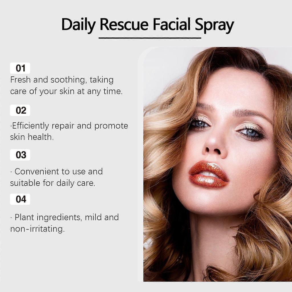 Ouhoe Fluid Sand Setting Spray Natural Lightweight Multi-Effect Moisturizing Breathable Matte Refreshing Portable Long-Lasting Makeup Spray