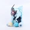 Neuer Il Dottore Katzen-Plüschtier Genshin Impact Spielcharakter Plüschtier Kawaii Zandik Spielzeug Weihnachts-Geburtstagsgeschenk Für Fans Kinder Dekoration