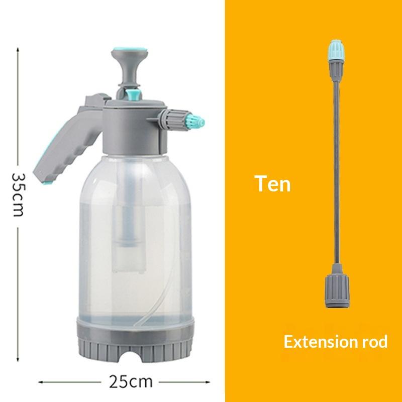 2L Car Wash Spray Bottle Wash Can Hand-Held Car Wash Watering Car Home Gardening Air Pressure Sprayer Cleaning Tools