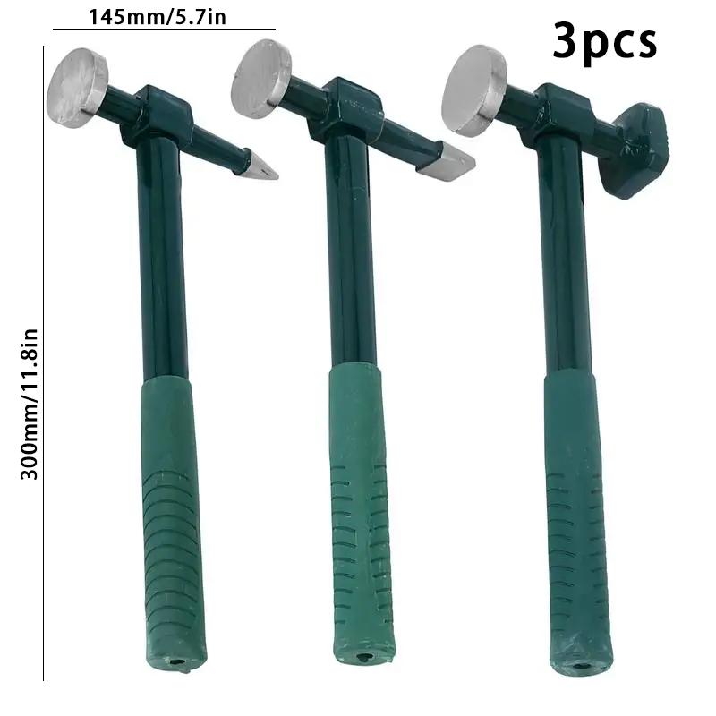 

«Молоток для листового металла автомобиля, кузовной металлический ремонтный молоток, молоток для отбивания вмятин, ударный молоток для инструментов для ремонта кузова автомобиля»