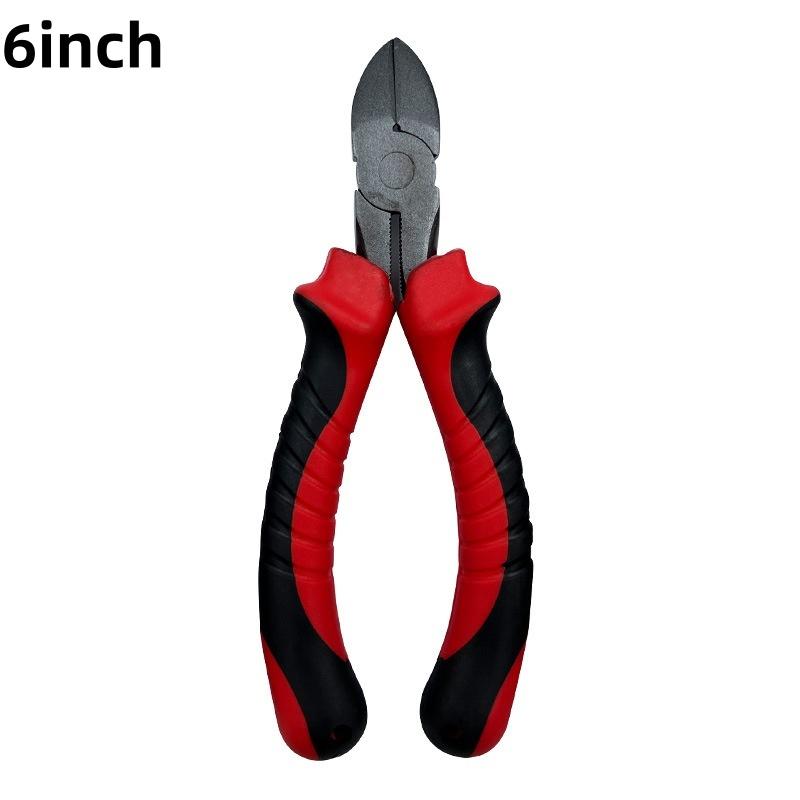 Fishing Crimping Pliers Tools Fishing Crimp Pliers For Single Barrel Socket Tools Portable Lightweight Non-slip Handle