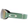Oakley Flight Deck M Matte Sage Gold Iridium Free Size Goggles, Jade/Prizm Lens,