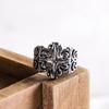 2026 Classical Pattern, Fashionable Personalized Ring, Men's Literary and Retro Ring