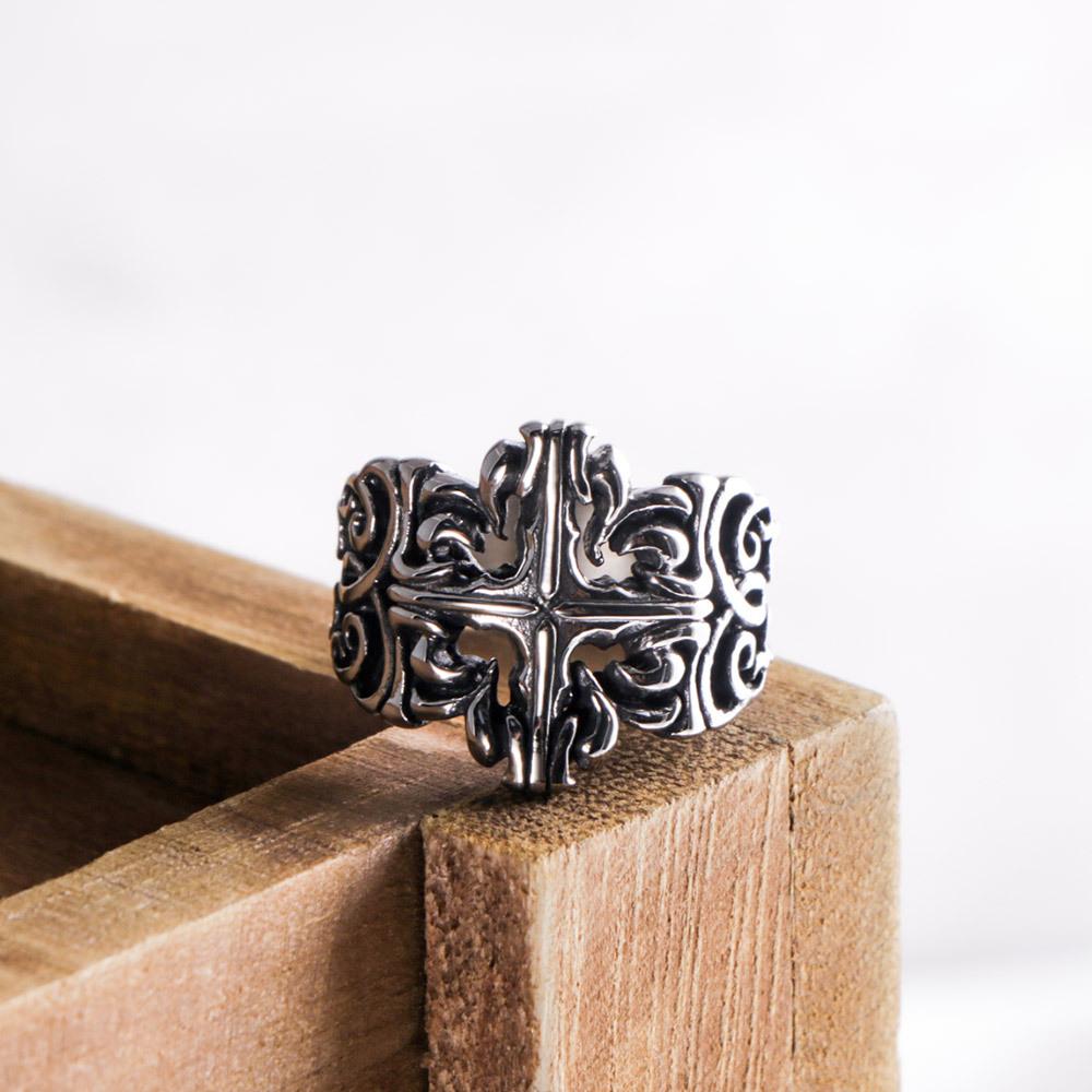 2026 Classical Pattern, Fashionable Personalized Ring, Men's Literary and Retro Ring