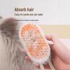 Universal Electric Pet Massage Comb for Cats and Dogs - Anti-Shedding Cleaning Tool
