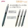 Zebra Sarasa Grand Gel Ballpoint Deep Blue Black Pen, 0.5mm, Barrel, Ink, P-JJ57-DBL