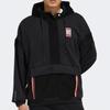 Adidas Originals Trefoil ADV Hoodie Athleisure Pullover Men Hoodie Black GV0929