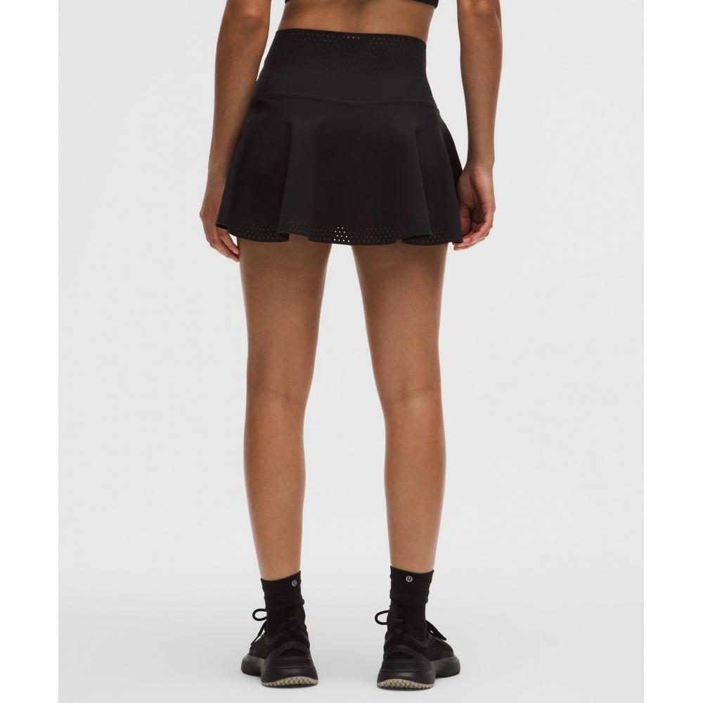 Lululemon Ventilated High Rise Tennis Skirt Black
