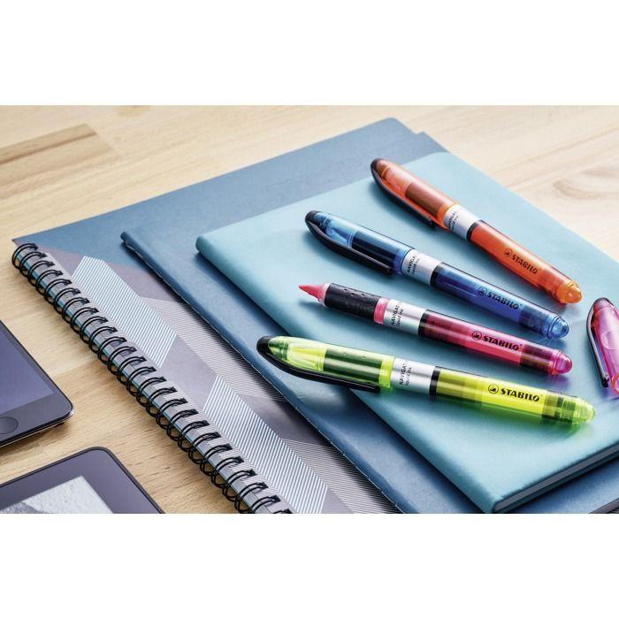 Surligneur - NAVIGATOR - Pte Biseautée - Rose - Mixte - 2 épaisseurs de trait