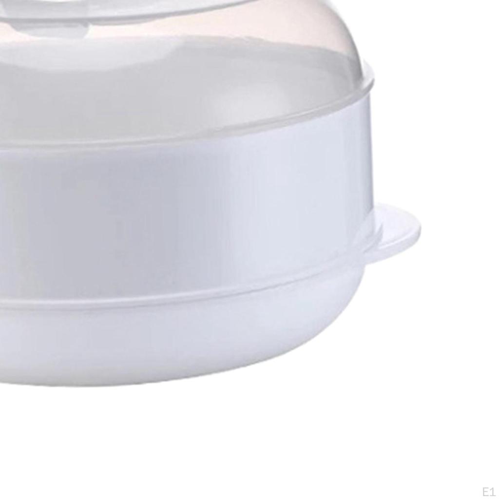 Praktischer Mikrowellen-Dämpfer zum Kochen