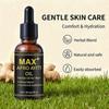 3x Afro Ayiti Oil Natural Herbal Oil For Man Herbal Blend Hydration 30Ml