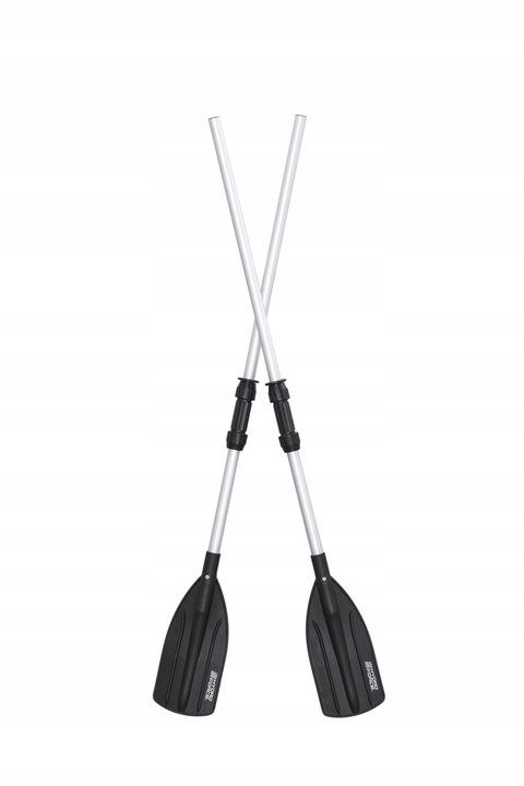 Ponton Bestway Hydro-Force 5 Personen Angeln Set Ruder Pumpe 65159