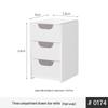Multi-Use Storage Box for Kitchen, Desk, and Bathroom