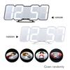 Upgraded 3D Wireless Remote Digital RGB LED Alarm Clock USB Powered TimeCelsiusTemperatureCelsiusDate Display 115-Color Changing 3-  Brightness So