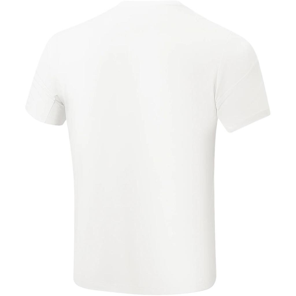 Li-Ning Simple Round Neck Comfortable Short Sleeve T-Shirt Men tops ATSW435-2