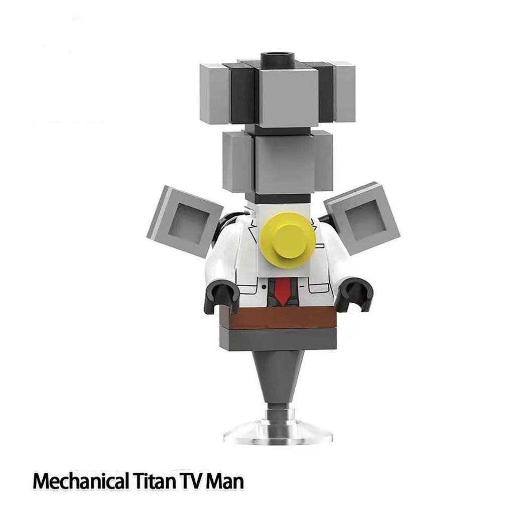 TV People Building Blocks Toys