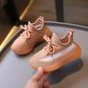 Kinder Frühjahrs- und Herbst-Flyknit-Mesh-Schuhe: Atmungsaktive, weich gefütterte Sneaker für Jungen und Mädchen