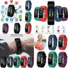 New 115plus Color Screen Smart Bracelet Waterproof Sports Bluetooth Heart Rate Blood Pressure Gift