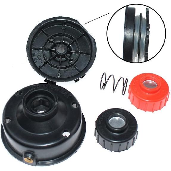 Grass Trimmer Head Lawn Mower Spool Head for Murray MS2560SE for Remington RM2510 RM2520 RM2560 RM2570 Accessories