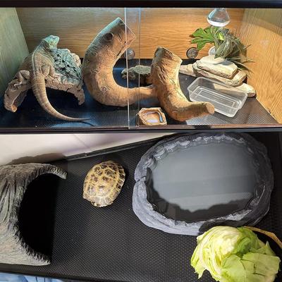Podložka pro plazy, Podložka do terária pro plazy pro leopardího gekona, ještěrku, hada, želvu, Podlaha pro plazy