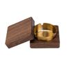 Wooden Ashtray with Lid