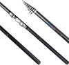 Portable Carbon Fiber Telescopic Fishing Rod, 3.6m/4.5m/5.4m/6.3m/7.2m, for Salt and Freshwater Fishing, Casting Rod, and Pier Fishing (540cm)
