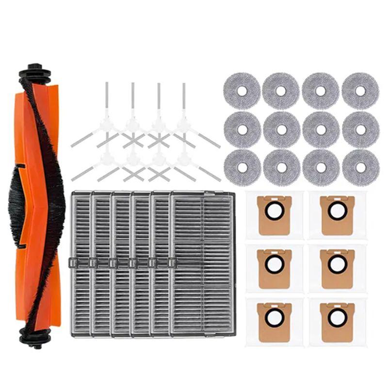

AEE4-For Xiaomi Mijia M30S D103CN Robot Vacuum Cleaner Main Side Brush Hepa Filters Mop Cloth Dust Bag Replacement Parts