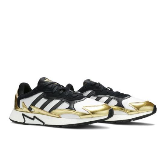 

adidas Tresc Run Black Metallic Gold EG5661 EU 41