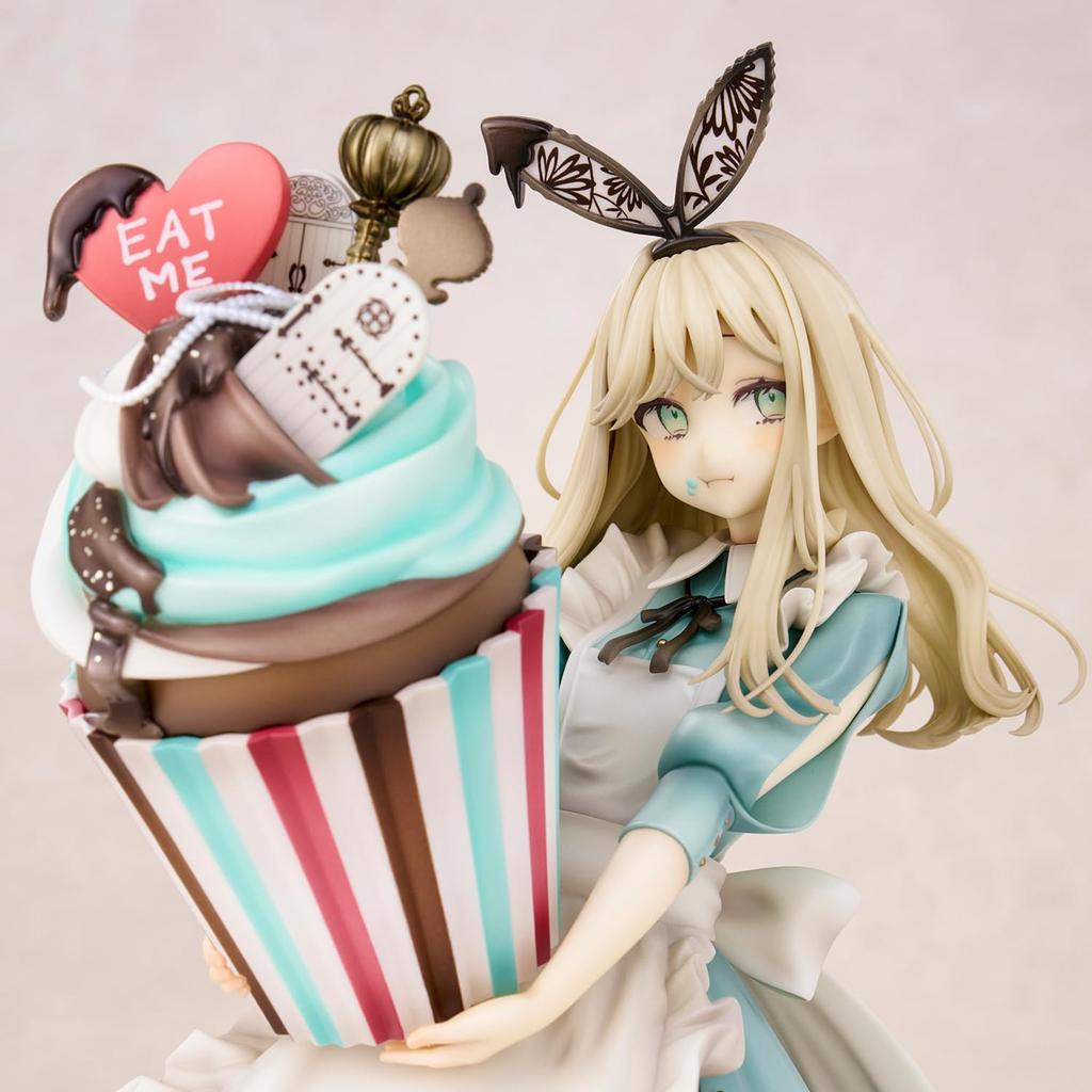 Akakura Illustration 'Alice in Wonderland' Non-Scale PVC & ABS Painted Figure Collectible