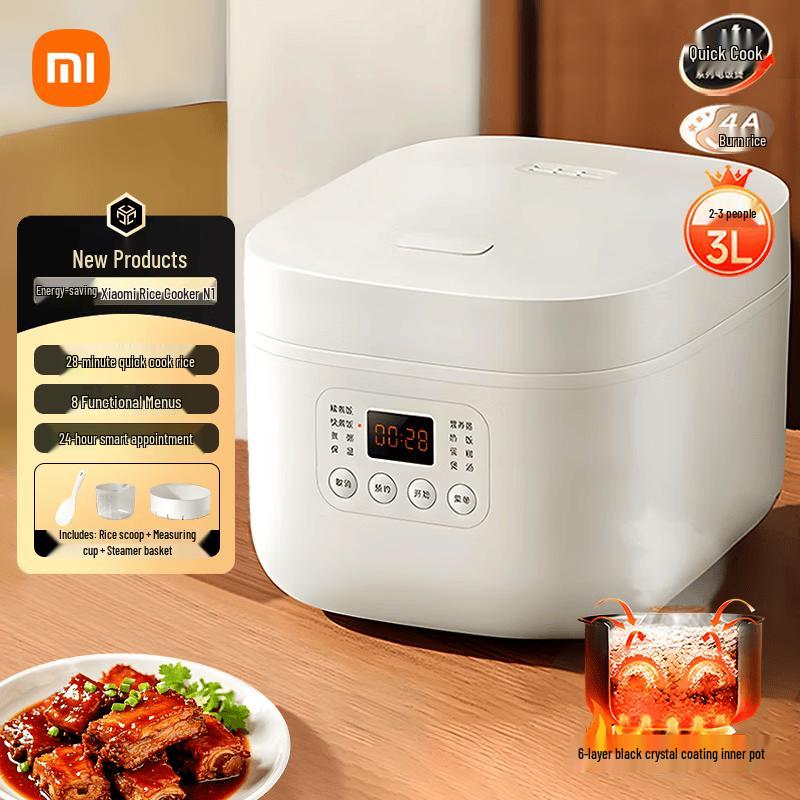 Xiaomi 3L Smart Multi-functional Electric Rice Cooker CN plug (adapter included) белый