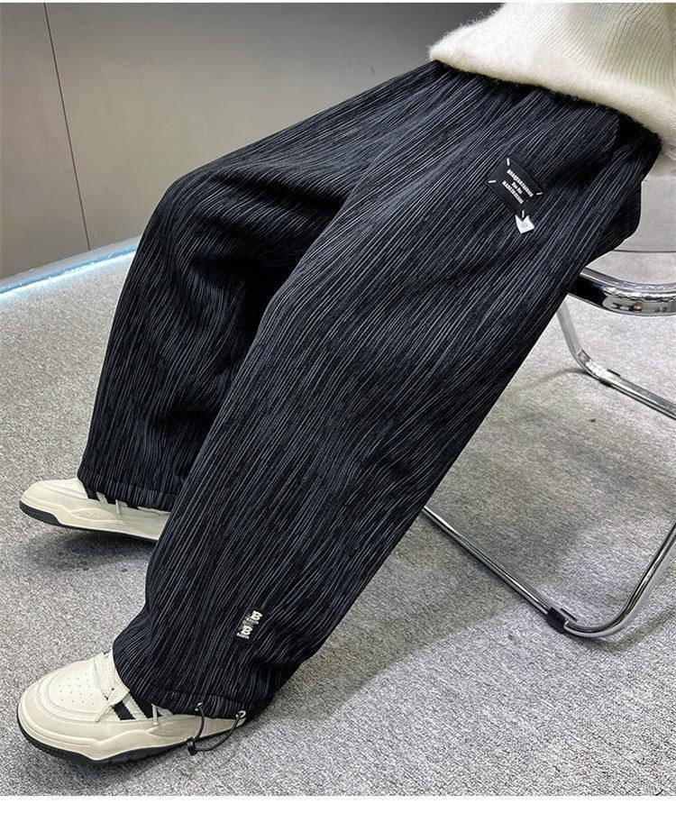 Boys' Trendy Street Style Loose Casual Sports Pants for Spring & Autumn 2025