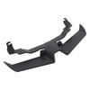 Front Fairing Winglet Aerodynamic High Performance Wearproof Replacement for MT10 MT10 SP 2022 To 2025 Black
