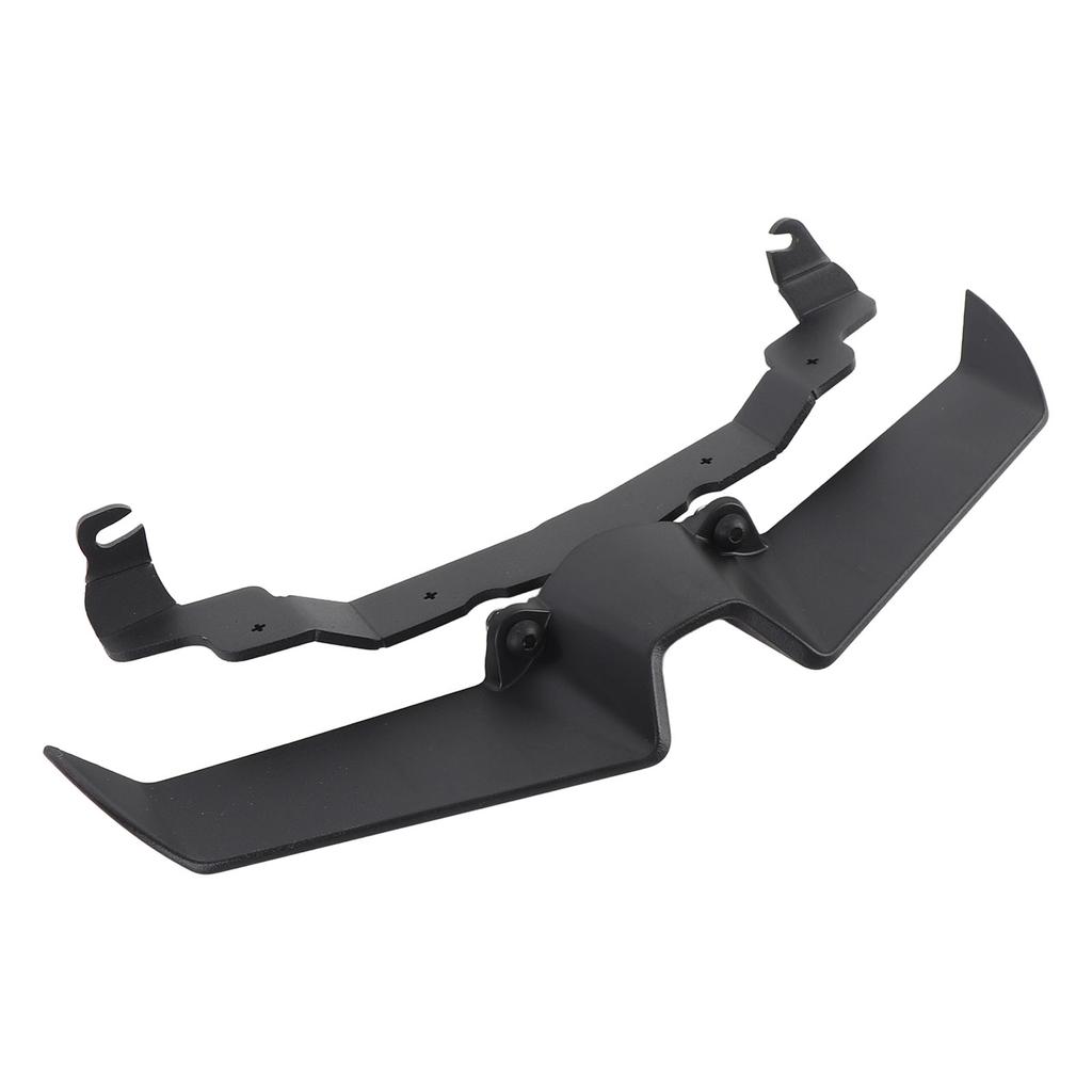 Front Fairing Winglet Aerodynamic High Performance Wearproof Replacement for MT10 MT10 SP 2022 To 2025 Black