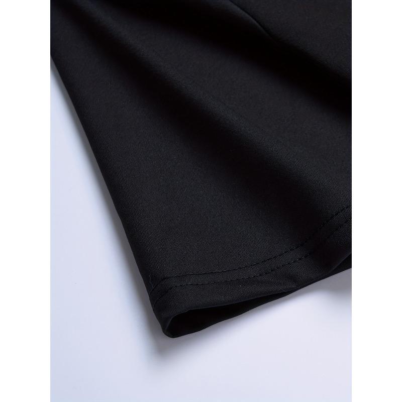 Taglie europee [T-shirt da uomo con stampa di lettere] T-shirt estiva da uomo a maniche corte con motivo a stampa di lettere